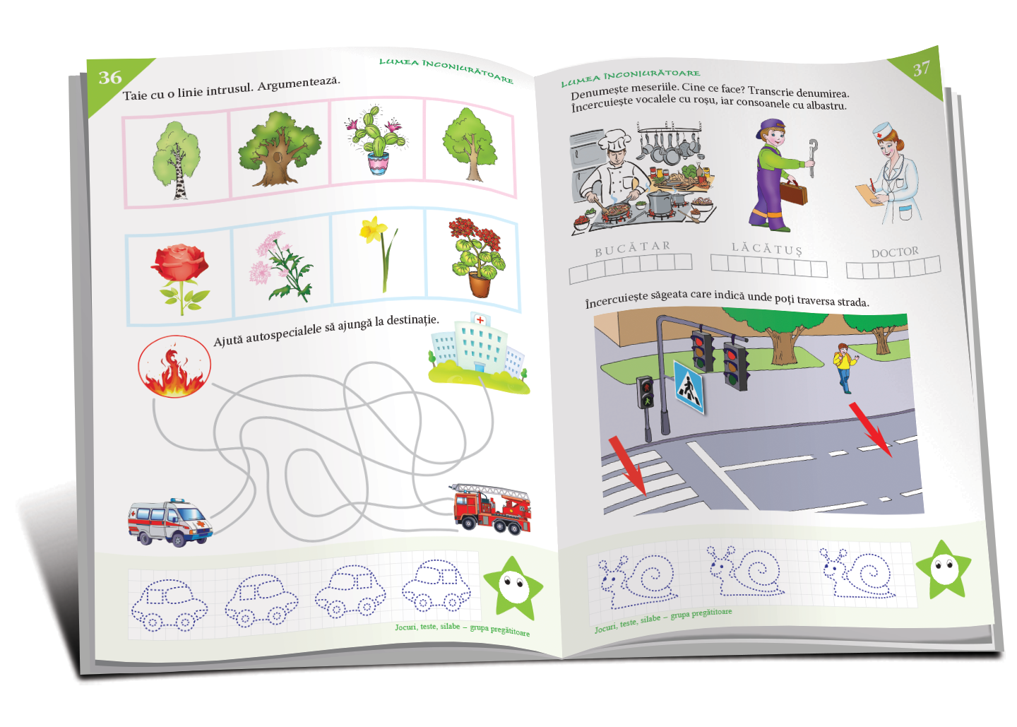 Jocuri - Teste - Ghicitori 6+